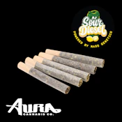 AJ's Sour Diesel - 1g - Aura Cannabis