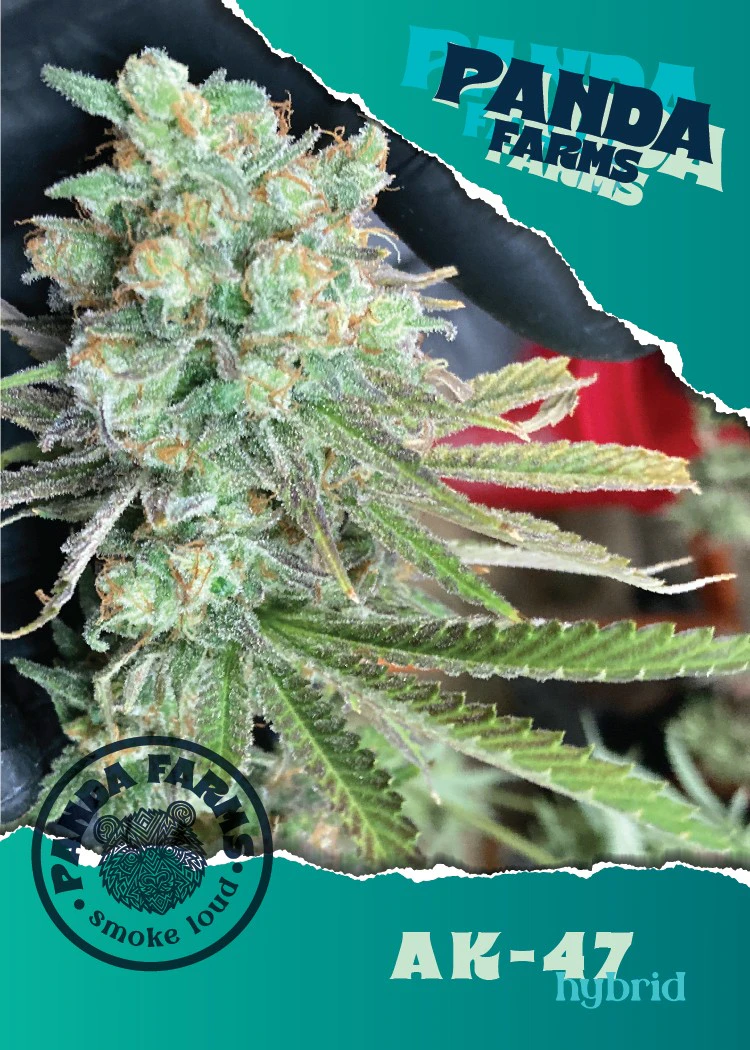 PANDA FARMS - Panda Farms 3.5g AK-47 Main Image