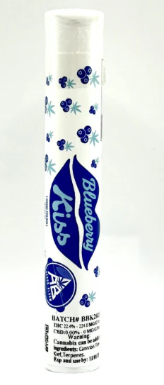 Akron Bloom - BLUEBERRY KISS PREROLL - AKRON BLOOM - 1g Main Image