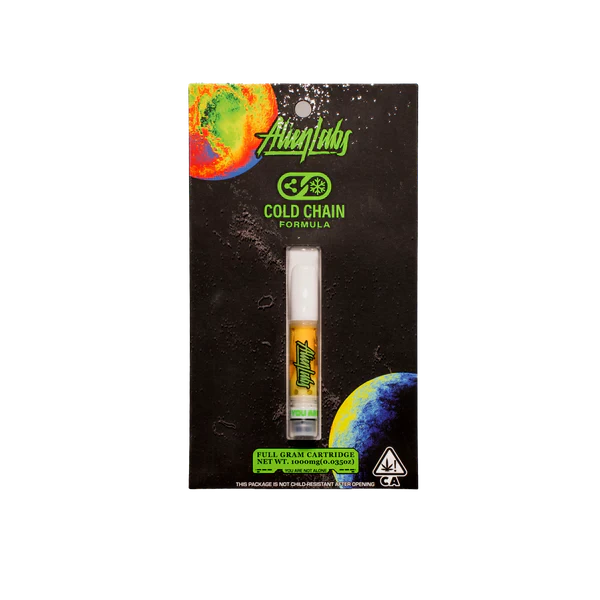 Alien Labs - Alien Labs Cold Chain Cart 1g Atomic Apple Main Image
