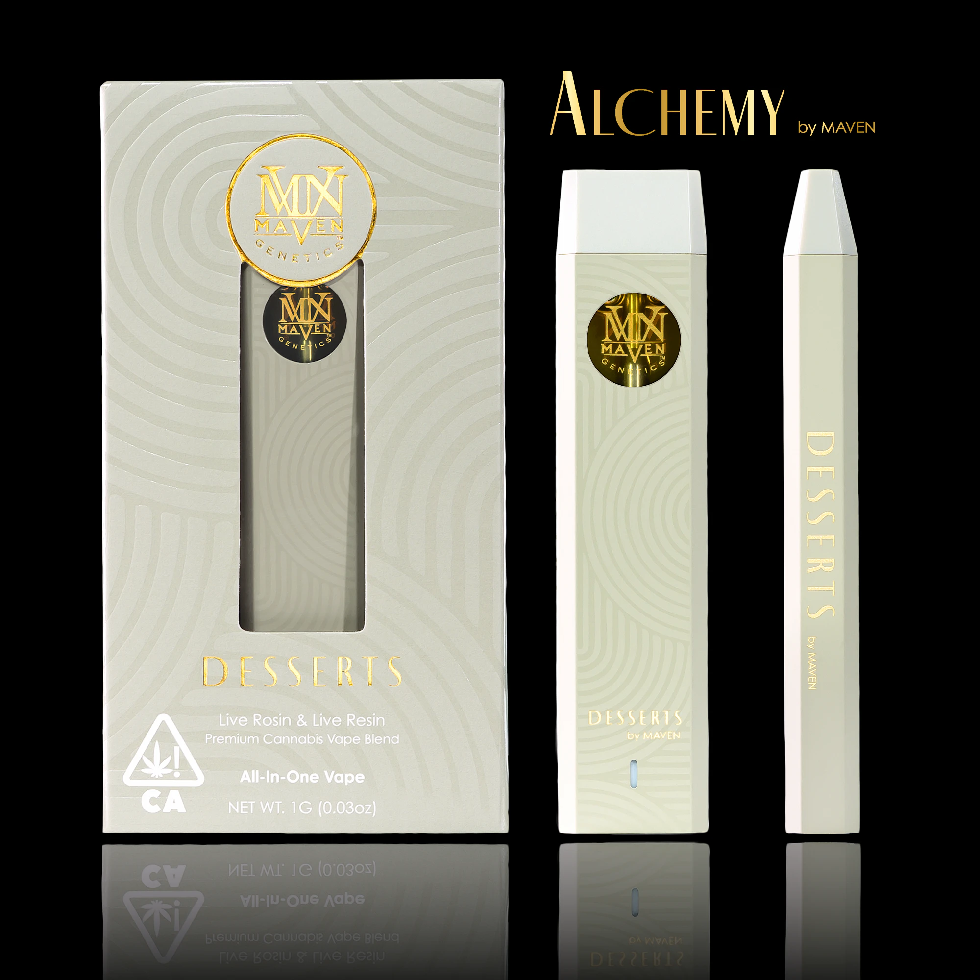 Maven Genetics - Maven Genetics | All-In-One | Alchemy | Desserts | 1g Main Image