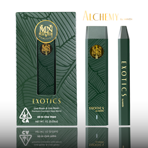 Maven Genetics | All-In-One | Alchemy | Exotics | 1g