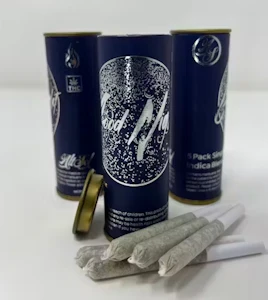 ALTERNATIVE SOLUTIONS - Duct Tape 5 Pack Good Night Pre Rolls