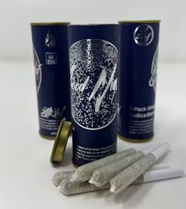 ALTERNATIVE SOLUTIONS - Platinum TK Good Night 5 Pk - Prerolls - 1.75g each