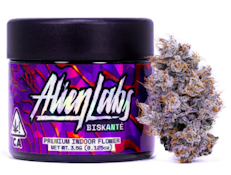 ALIEN LABS: Biskante - Indoor Flower 3.5g (S/H)