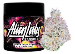 ALIEN LABS: Zangria - Indoor Flower 3.5g (H)