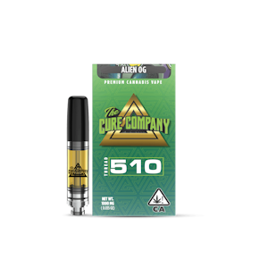 THE CURE COMPANY - The Cure Company | Alien OG | Cartridge | [1g] | Hybrid