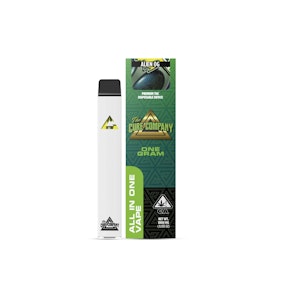 THE CURE COMPANY - The Cure Company | Alien OG | All In One | [1g] | Indica