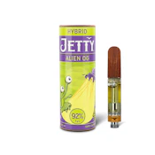 JETTY | ALIEN OG - 510 THREAD | CARTRIDGE | 1G