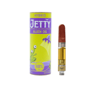 Jetty | Alien OG | Cartridge | [1g] | Hybrid