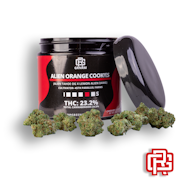 Alien Orange Cookies Flower | Oz Special