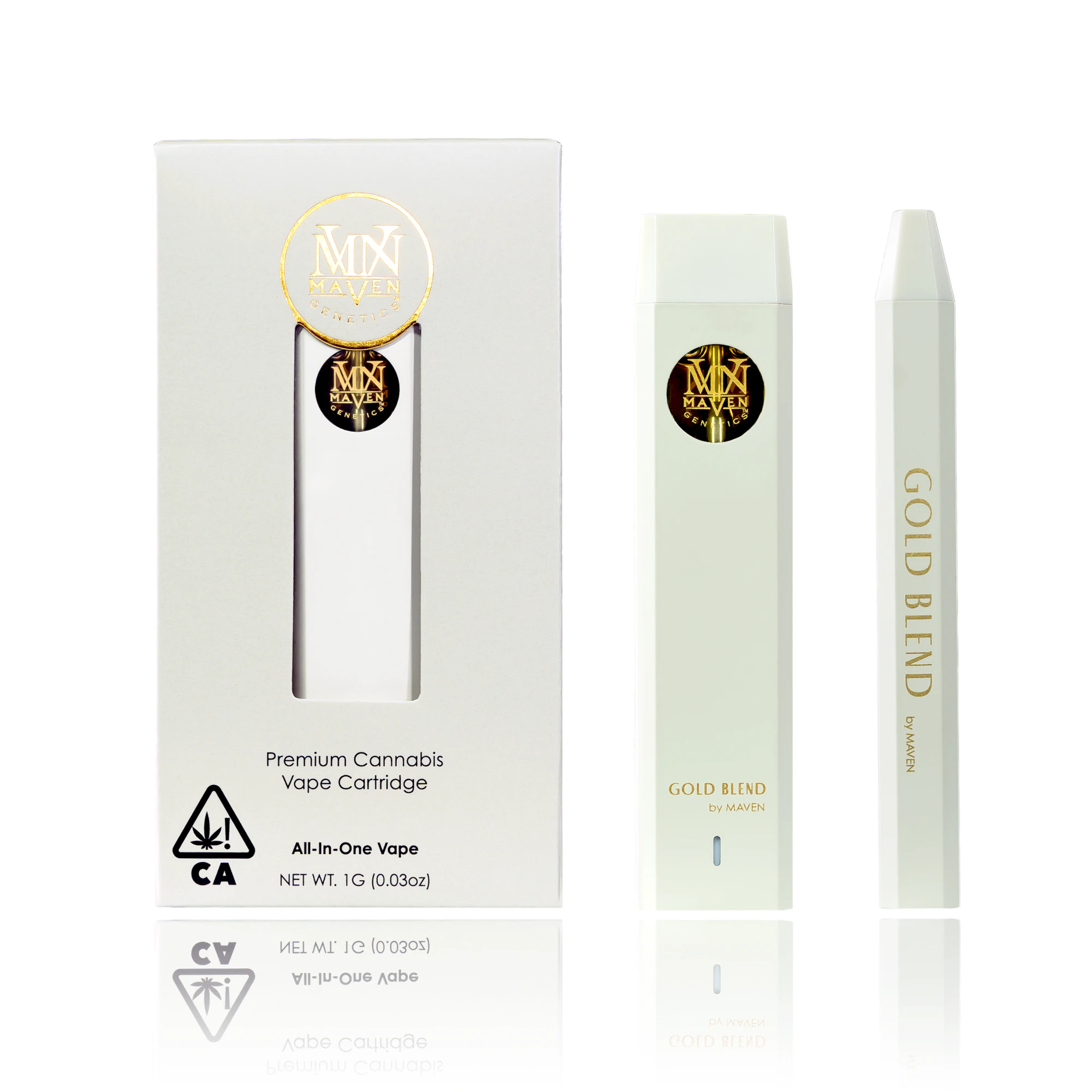 Maven Genetics - Maven Genetics | All-In-One | Gold Blend | Dirty Laundry | 1g Main Image