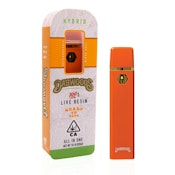 Dabwoods | Tracto Fuel | Live Resin All In One | [1g] | Hybrid