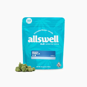 Allswell - ALLSWELL - Flower - Beach Gorilla - 3.5G