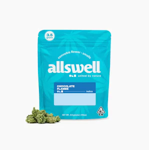 Allswell - ALLSWELL - Flower - Chocolate Flambe - 3.5G
