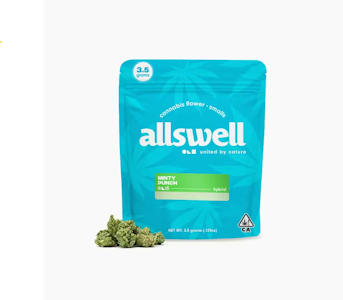 ALLSWELL - ALLSWELL - Flower - Minty Punch - 3.5G