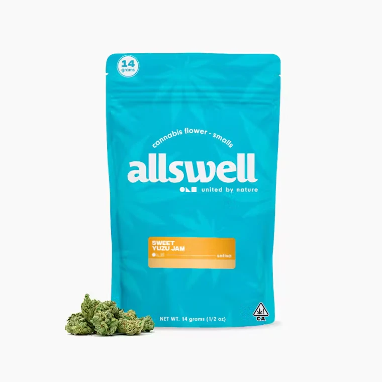 Allswell - ALLSWELL - Flower - Sweet Yuzu Jam - 14G Main Image