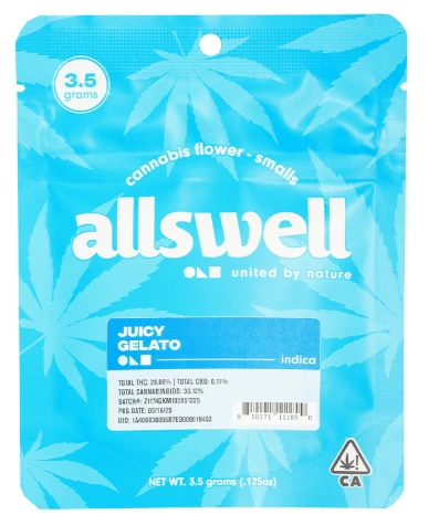 Allswell - ALLSWELL - Flower - Juicy Gelato - 3.5G Main Image
