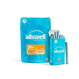 ALLSWELL - ALLSWELL | SWEET YUZU JAM- 10PK | PREROLL | 7G