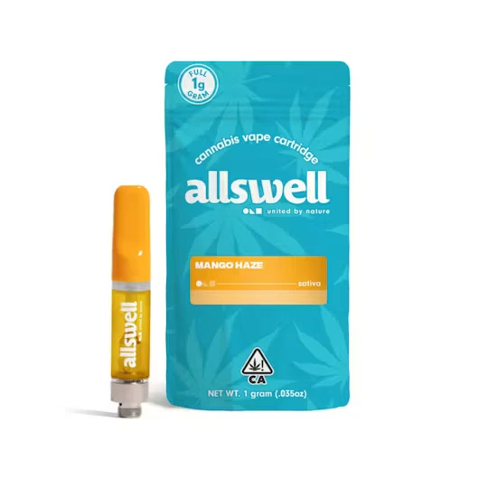 Allswell - ALLSWELL | PINEAPPLE EXPRESS | CARTRIDGE | 1G Main Image
