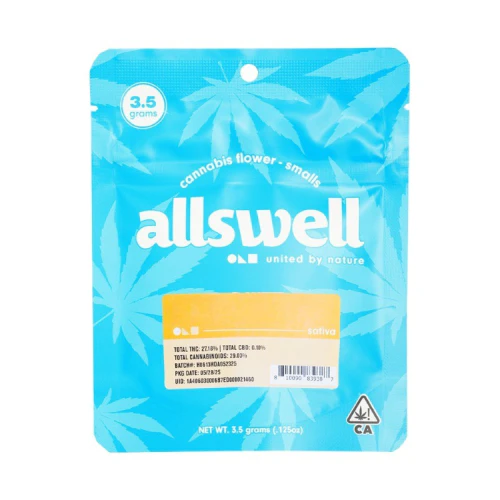 Allswell - ALLSWELL | GEORGIA PEACHZ | FLOWER | 3.5G Main Image