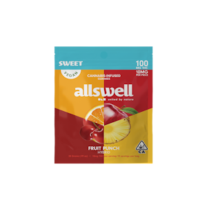ALLSWELL - Allswell | Sweet Fruit Punch 100mg