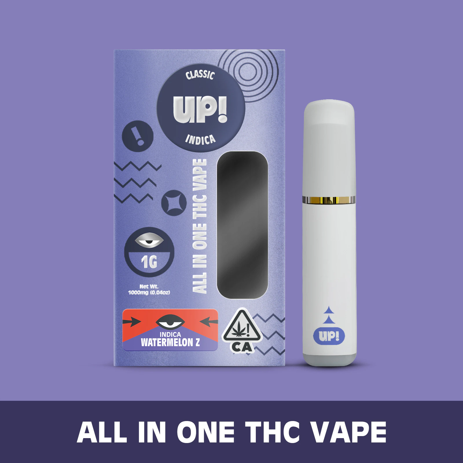 UP! - UP!: Watermelon Z 1g Classic AIO (I) Main Image