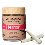 ALMORA | SANTA CRUZ BLUE - 14PK | PREROLL | 7G