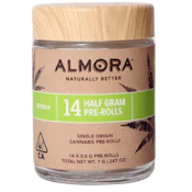 ALMORA | RIDGELINE PLANTZ - 14PK | PREROLL | 7G