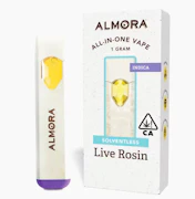 Almora Farm Live Rosin All In One 1g Master Kush