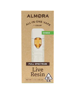ALMORA - [ALMORA FARM] All In One - 1g - Georgia Pie (H)
