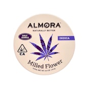 INDICA MILLED FLOWER BLEND 14G - ALMORA FARM