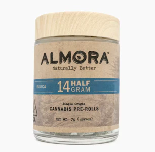 ALMORA FARMS - GMO 0.5G (14PK) - ALMORA FARM