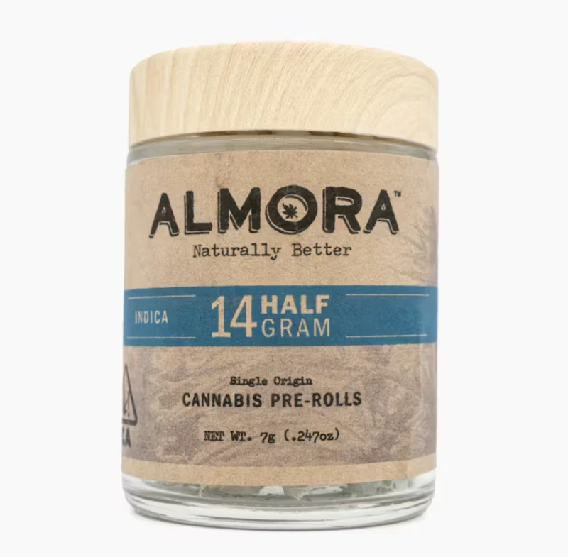 ALMORA FARMS - GMO 0.5G (14PK) - ALMORA FARM Main Image