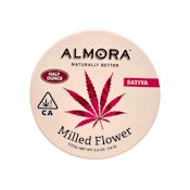 SATIVA MILLED FLOWER BLEND 14G - ALMORA FARM