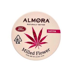 ALMORA FARMS - SATIVA MILLED FLOWER BLEND 14G - ALMORA FARM