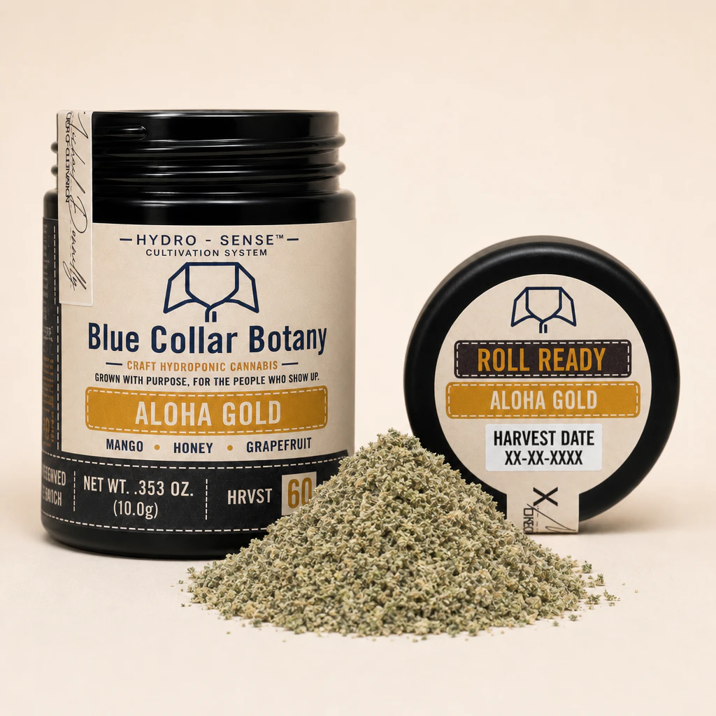 Blue Collar Botany - Aloha Gold - 10g Preground - Blue Collar Botany Main Image