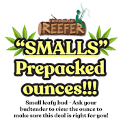 Strawberry Pie 28g Prepackaged Leafy Smalls - RIVERDALE REEFER