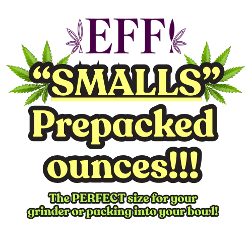 EFF! - Sub Zero 28g Prepackaged Smalls - EFF! (FIRE ISLAND) Main Image
