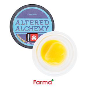 ALTERED ALCHEMY - Altered Alchemy 100 Rackz Cured Resin 1g