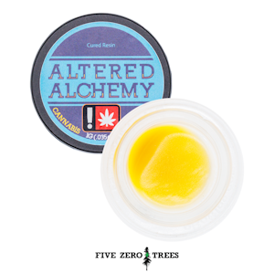 ALTERED ALCHEMY - Altered Alchemy Gush Mintz Cured Resin 1g