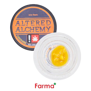 ALTERED ALCHEMY - Altered Alchemy Pancake x Skunk Bait Live Resin 1g