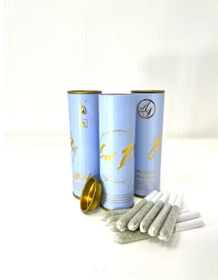ALTERNATIVE SOLUTIONS - 91 Octane Great Day 5pk- Prerolls - 1.75g each Main Image
