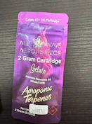 2G Aeroponic Cannabis Oil Cartridge | Gelato (I)
