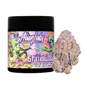 ALIEN LABS - Alien Labs Brain Wash (I/H) Flower 3.5g