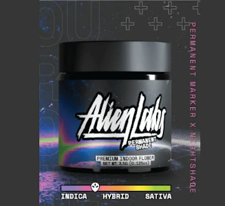 Alien Labs - Alien Labs 8th Permanent Shade Indica Hybrid