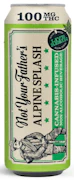 Not Your Father's - 100mg Drink - Alpine Splash