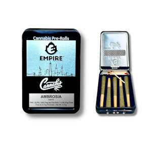 Empire Hemp Co - Empire Hemp | Ambrosia | 5X 1g Infused Pre-Roll