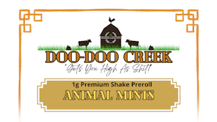 THC | DDC (1G) Shake Preroll | Animal Mints