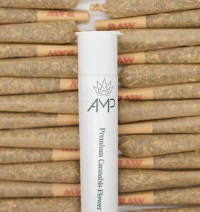 AMP (Atlantic Medicinal Partners) - Chem | 2 x 0.5g Prerolls | TAX INCLD